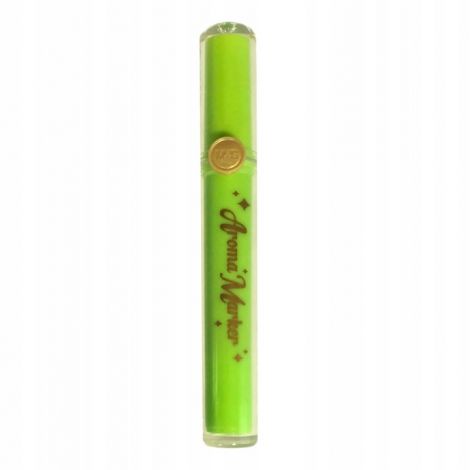 Marker zapachowy brokatowy 1-4mm ścięty ZIELONY zapach Zielonej Herbaty