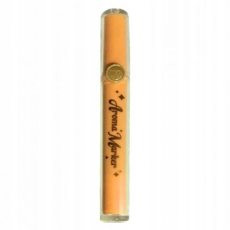 Marker zapachowy brokatowy 1-4mm ścięty POMARAŃCZOWY zapach Grejfrut