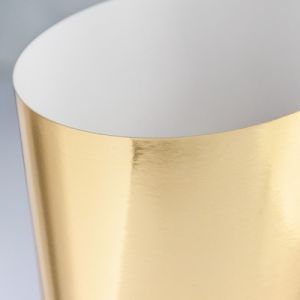 Karton ozdobny Argo A4/300g/10ark Lustrzany Złoty