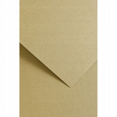 Karton ozdobny Argo Ryps Piaskowy Żółty A4/250g/20ark