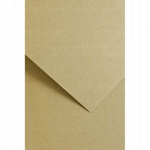 Karton ozdobny Argo Ryps Piaskowy Żółty A4/250g/20ark