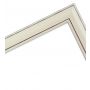 Ramka drewniana Icar DRI P 1 Kremowa, 13x18cm - 3