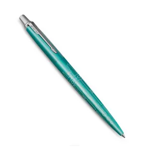 Długopis Parker Jotter Global Icons Miami turkusowo-srebrny