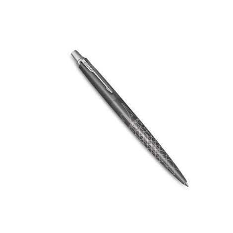 Długopis Parker Jotter Global Icons Paris grafitowo-srebrny