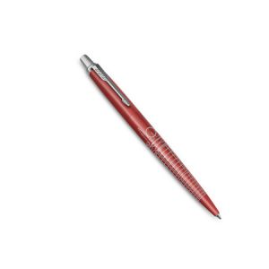 Długopis Parker Jotter Global Icons London czerwono-srebrny