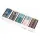Taśma dekoracyjna samoprzylepna Washi Tape Gold 15mm x 5m mix wzorów