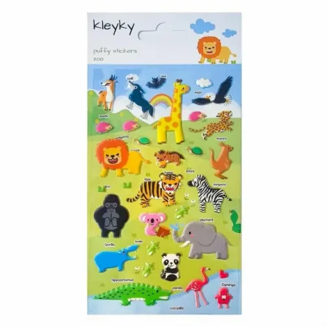 Naklejki Wypukłe Zoo kleyky 21869 Suatelier