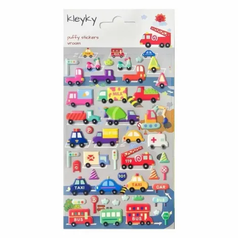 Naklejki Wypukłe Brum Brum kleyky 21760 Suatelier