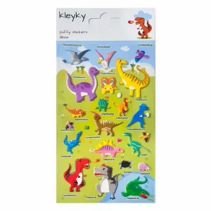 Naklejki Wypukłe Dinozaury kleyky 21784 Suatelier