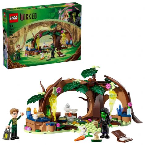 Klocki LEGO(R) WICKED Kryjówka Elfaby