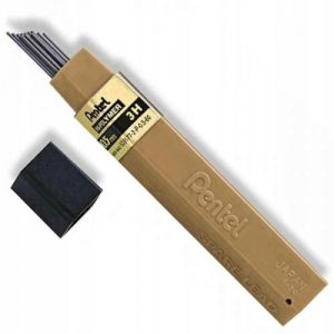 Wkłady do ołówka automatycznego 0.3mm 3H