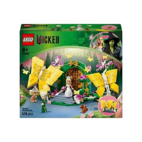 Klocki LEGO(R) WICKED Dzień Ślubu Glindy