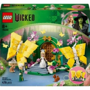 Klocki LEGO(R) WICKED Dzień Ślubu Glindy