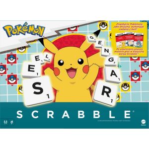 Gra Scrabble Pokemon Mattel