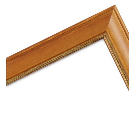 Ramka drewniana Icar DRI S 10 Brązowa jasna, 15x21cm - 2
