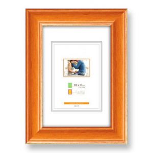 Ramka drewniana Icar DRI S 10 Brązowa jasna, 15x21cm