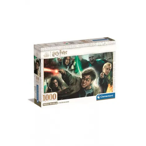 Puzzle Clementoni 1000el Harry Potter Compact
