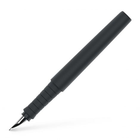 Pióro wieczne Faber-Castell Poly, czarne M