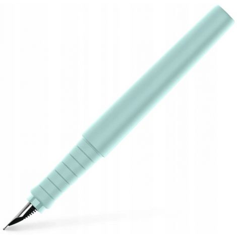 Pióro wieczne Faber-Castell Poly, Niebieskie M