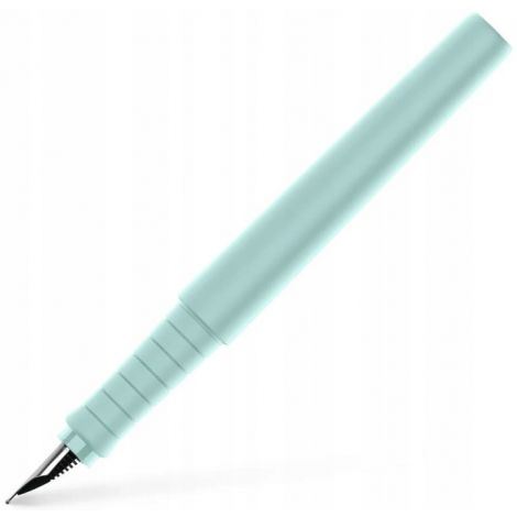 Pióro wieczne Faber-Castell Poly, Niebieskie F
