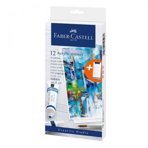 Farby akrylowe zestaw 12kol x 20ml Creative Studio