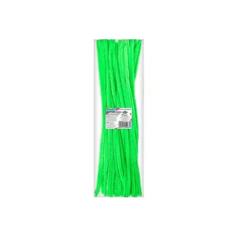 Druciki Kreatywne 30cm 6mm zielone