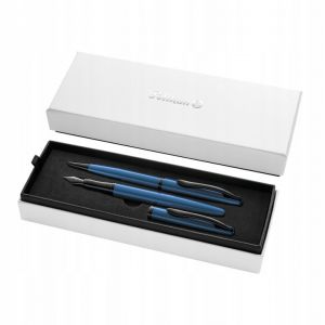 Zestaw Pelikan Jazz Długopis + Pióro Wieczne, Aqua