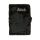 Notes na zapięcie Stitch Black Fluffy A5/80