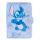 Notes na zapięcie Stitch Blue Fluffy A5/80