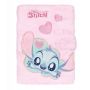 Notes na zapięcie Stitch Pink Fluffy A5/80 - 2