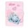 Notes na zapięcie Stitch Pink Fluffy A5/80