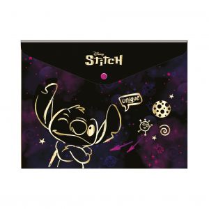Koperta na dokumenty A4, Stitch wzór 2