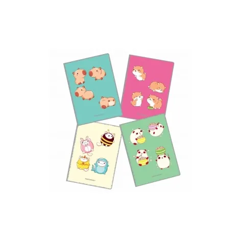 Zeszyt Narcissus Kawaii A4/60/80g kratka