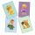 Zeszyt Narcissus Teddies A4/32/80g linia cienka