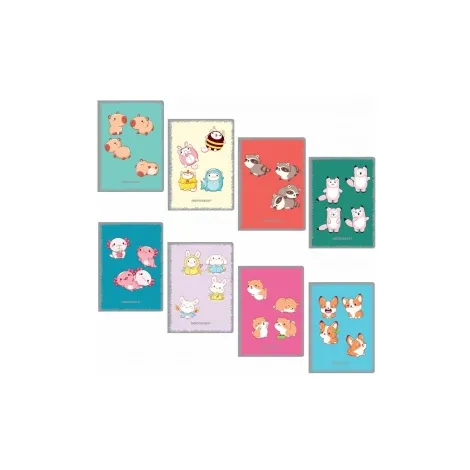 Zeszyt Narcissus Kawaii A6/40/60g kratka