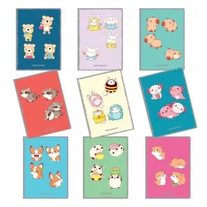 Zeszyt Narcissus Kawaii A5/32/80g kratka