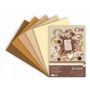 Blok Happy Color Deco Brown A4/20ark/170g 5 kolorów - 3