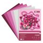 Blok Happy Color Deco Rose A4/20ark/170g 5 kolorów - 3