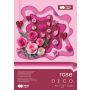 Blok Happy Color Deco Rose A4/20ark/170g 5 kolorów - 2