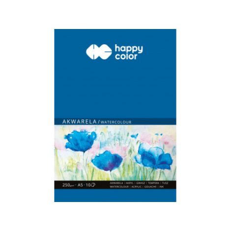Blok do akwareli Happy Color A5/10/250g