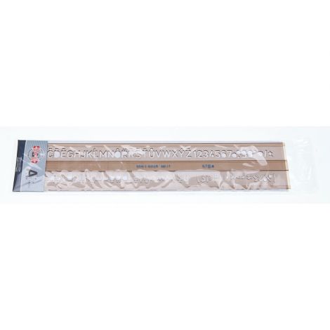 Szablon cyfrowo-literowy Koh-i-Noor, 0,7cm