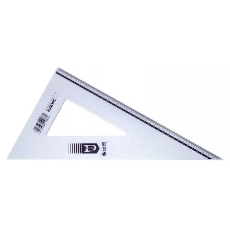 Ekierka plastikowa Pratel 60° 35cm