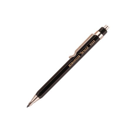 Ołówek automatyczny Versatil Mini, 2mm, czarny