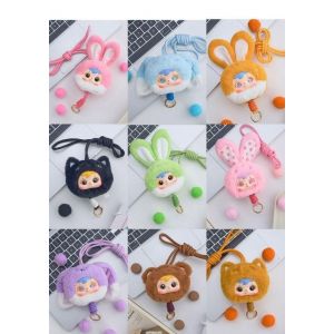 Smycz do Telefonu z Pluszakiem Cute Pet Paradise Blind Box Samuel, 1 szt