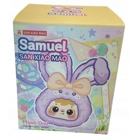 Brelok z Pluszakiem Small Rabbit Blind Box Samuel, 1 szt - 2