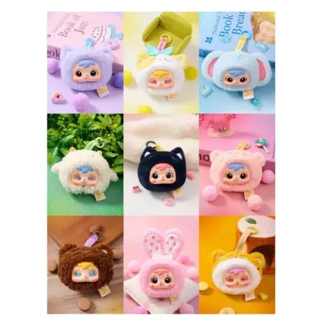 Brelok z Pluszakiem Small Animal Blind Box Samuel, 1 szt