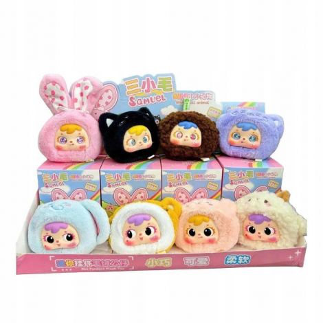 Brelok z Pluszakiem Small Animal Blind Box Samuel, 1 szt - 3