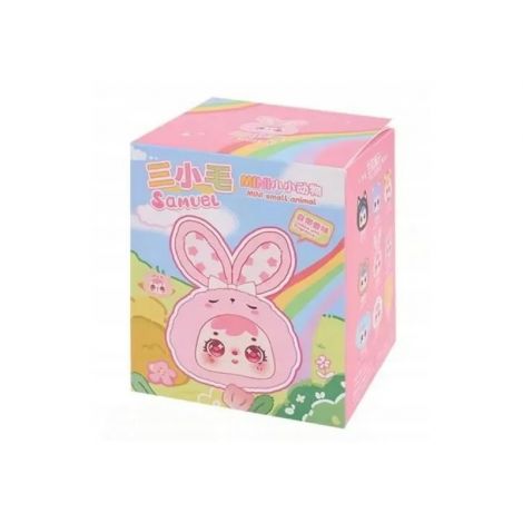 Brelok z Pluszakiem Small Animal Blind Box Samuel, 1 szt - 2