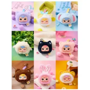 Brelok z Pluszakiem Small Animal Blind Box Samuel, 1 szt