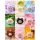 Brelok z Pluszakiem Small Animal Blind Box Samuel, 1 szt